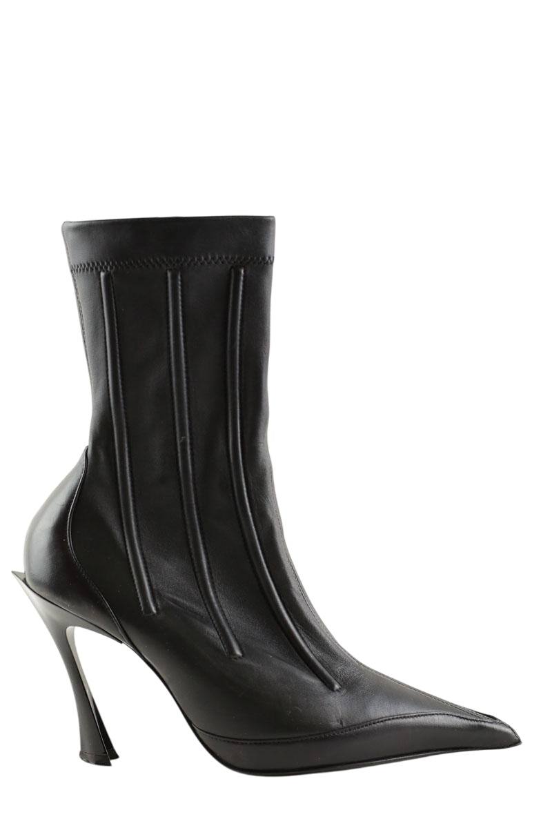 Boots Mugler  Noir