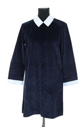 Robe Sandro  Bleu