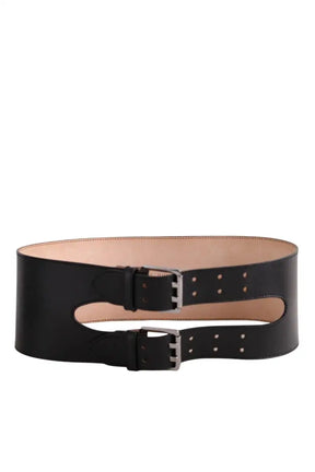 Ceinture en cuir Barbara Bui Noir en Cuir, taille S - Seconde Main