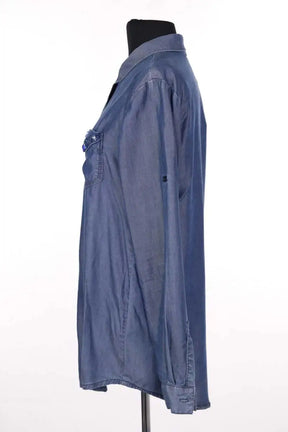 Chemise Liu Jo Bleu en Synthétique