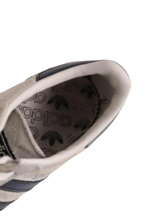 Baskets Adidas Gazelle Gris en Daim