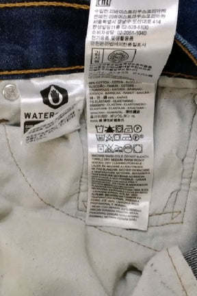 Jean slim Levi's  Bleu