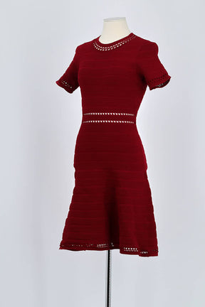 Robe Sandro  Bordeaux