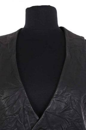 Gilet Zadig & Voltaire Noir en Cuir