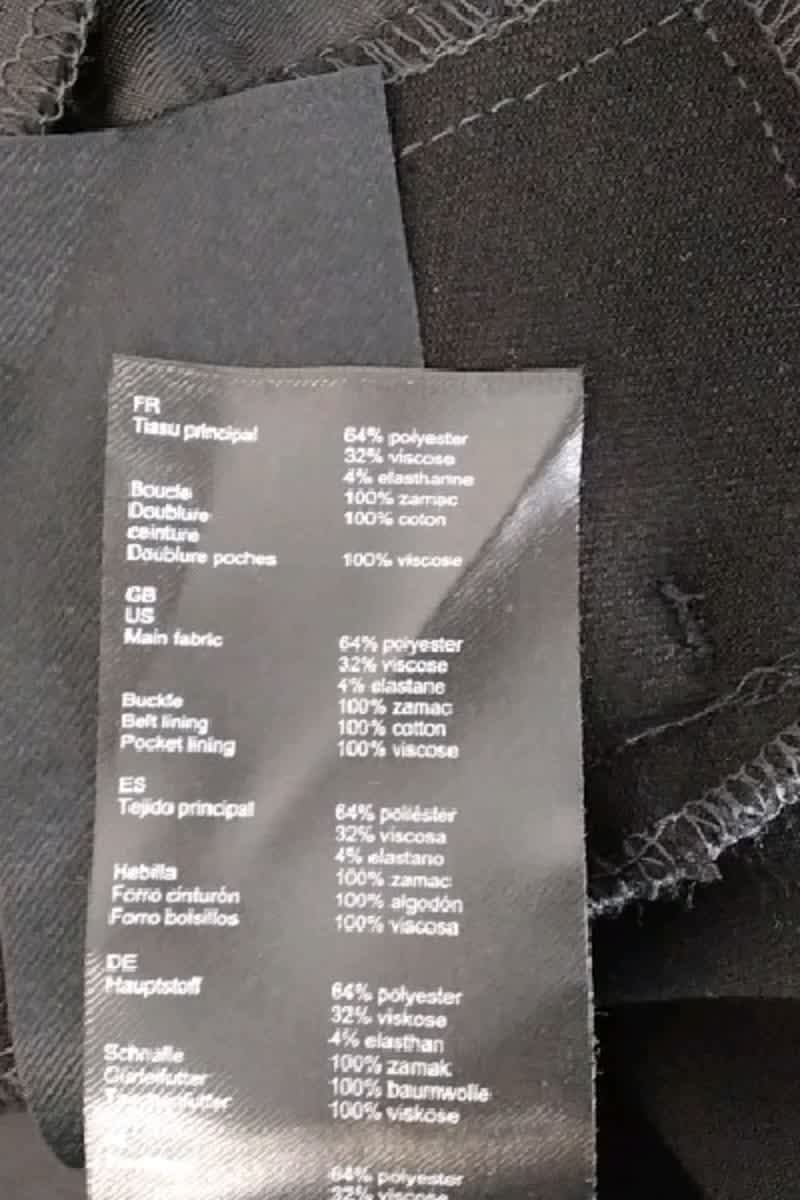 Pantalon Maje  Noir