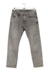 Jean droit Levi's 502 Gris en Coton, taille S - Seconde Main