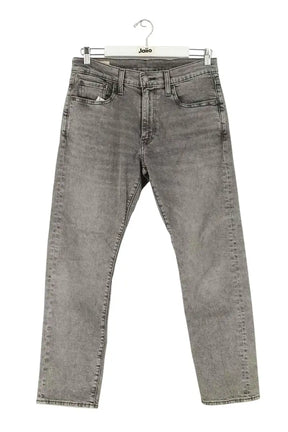 Jean droit Levi's 502 Gris en Coton, taille S - Seconde Main