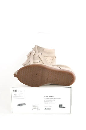 Baskets Isabel Marant Betty Beige en Daim