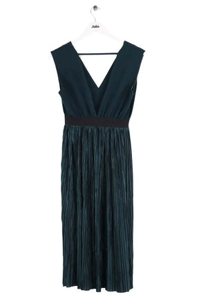 Robe Jane Wood Vert en Synthétique