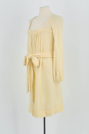 Robe Maje  Jaune