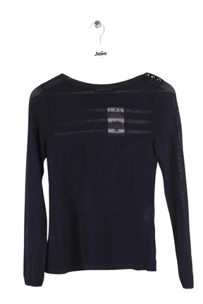 Pull Vanessa Seward Noir en Viscose, taille XS - Seconde Main