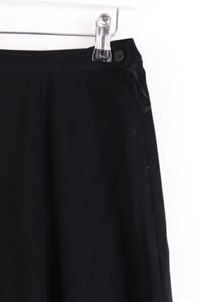 Jupe Ralph Lauren Noir en Viscose
