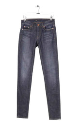 Jean slim Maje Other Bleu en Coton, taille S - Seconde Main