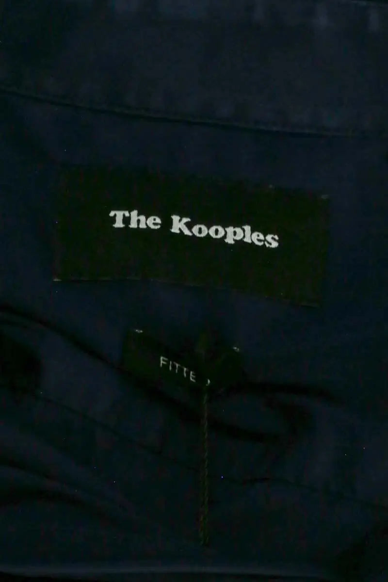 Chemise The Kooples Marine en Coton