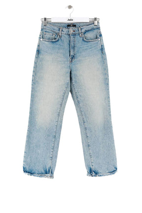 Jean droit 7 For All Mankind  Bleu