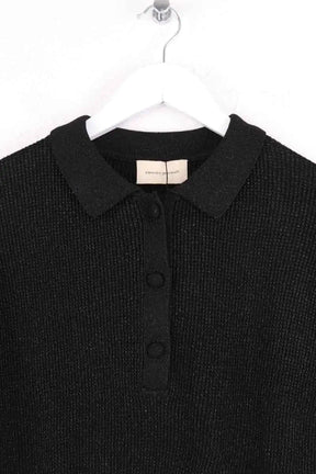 Top Alexandra Golovanoff Noir en Viscose