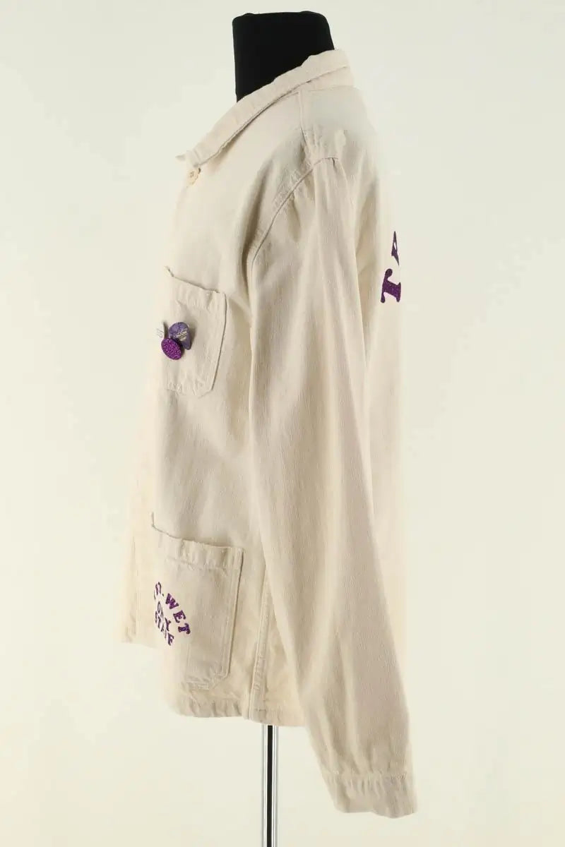 Veste Newtone Ecru en Coton
