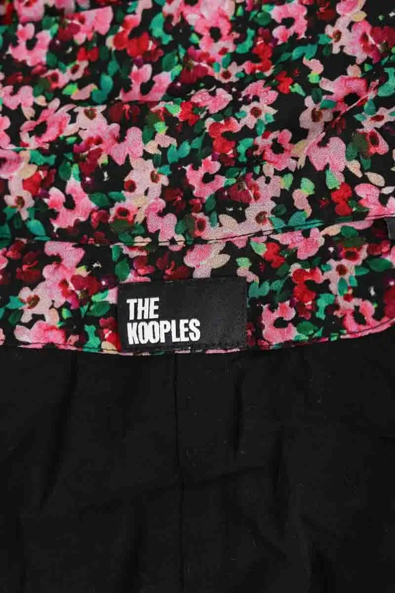 Robe The Kooples Rose en Synthétique