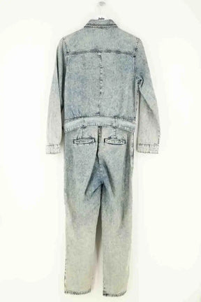 Combinaison Claudie Pierlot Bleu en Coton