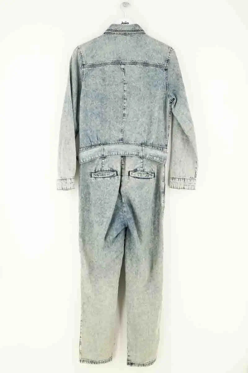Combinaison Claudie Pierlot Bleu en Coton
