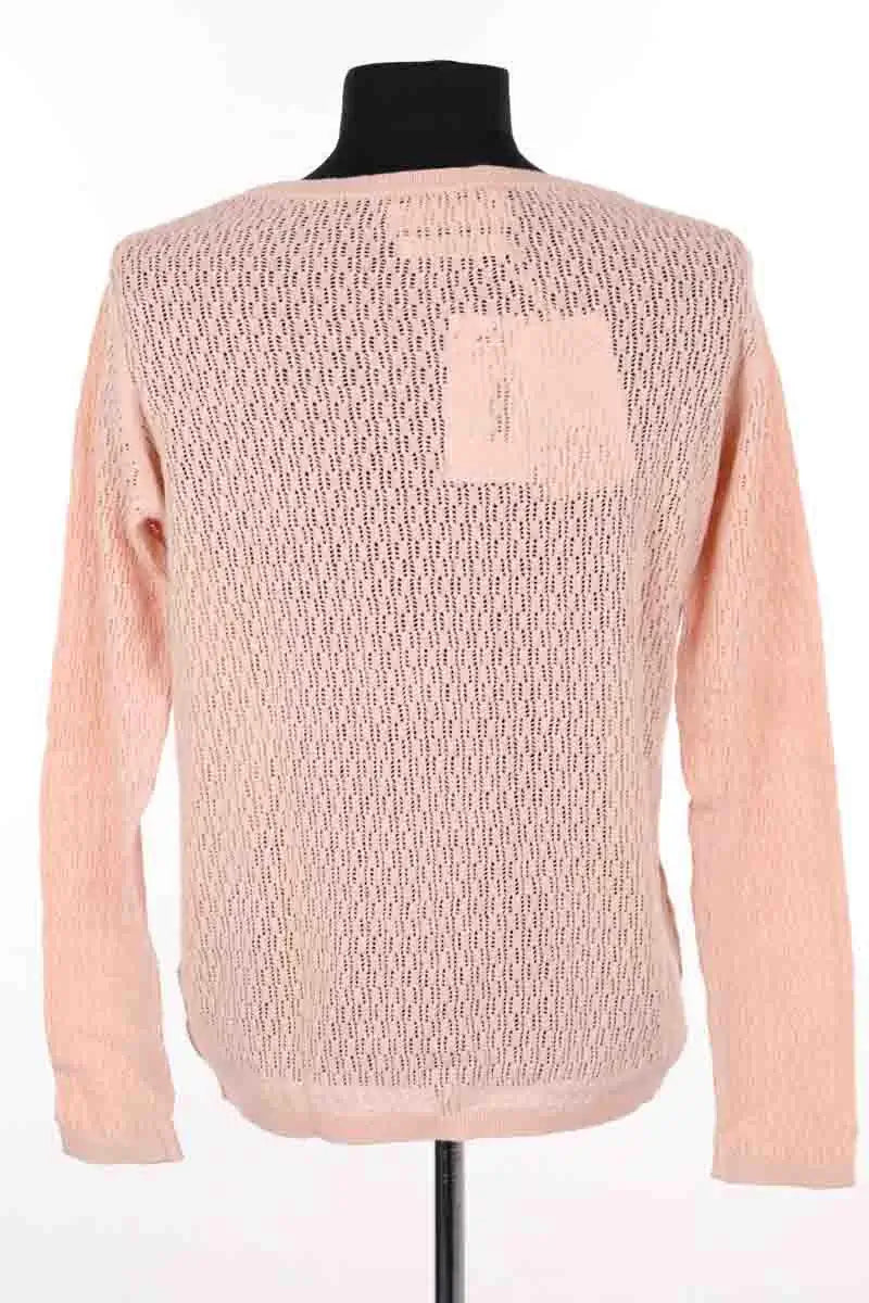 Pull Des Petits Hauts Rose en Coton