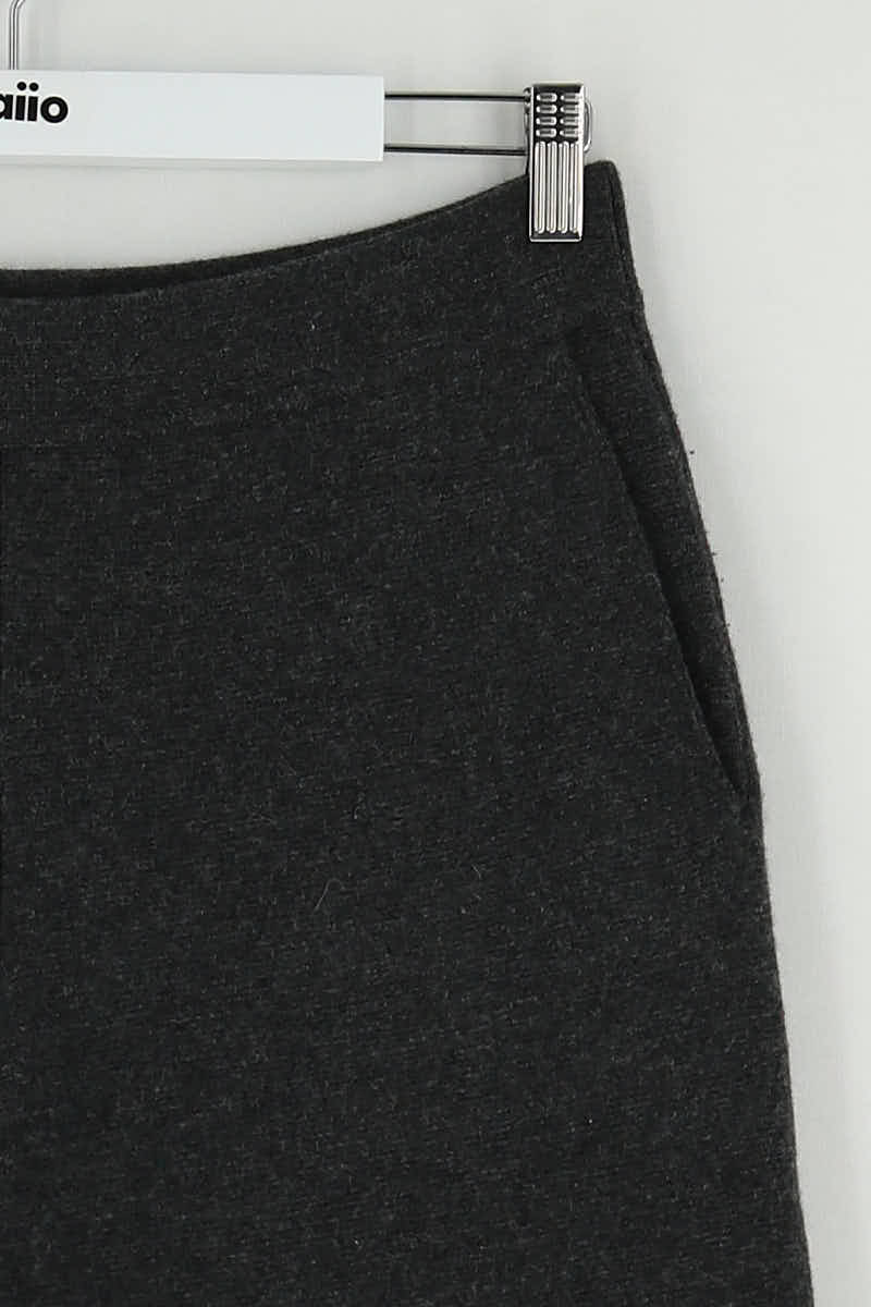 Pantalon large Eric Bompard  Gris