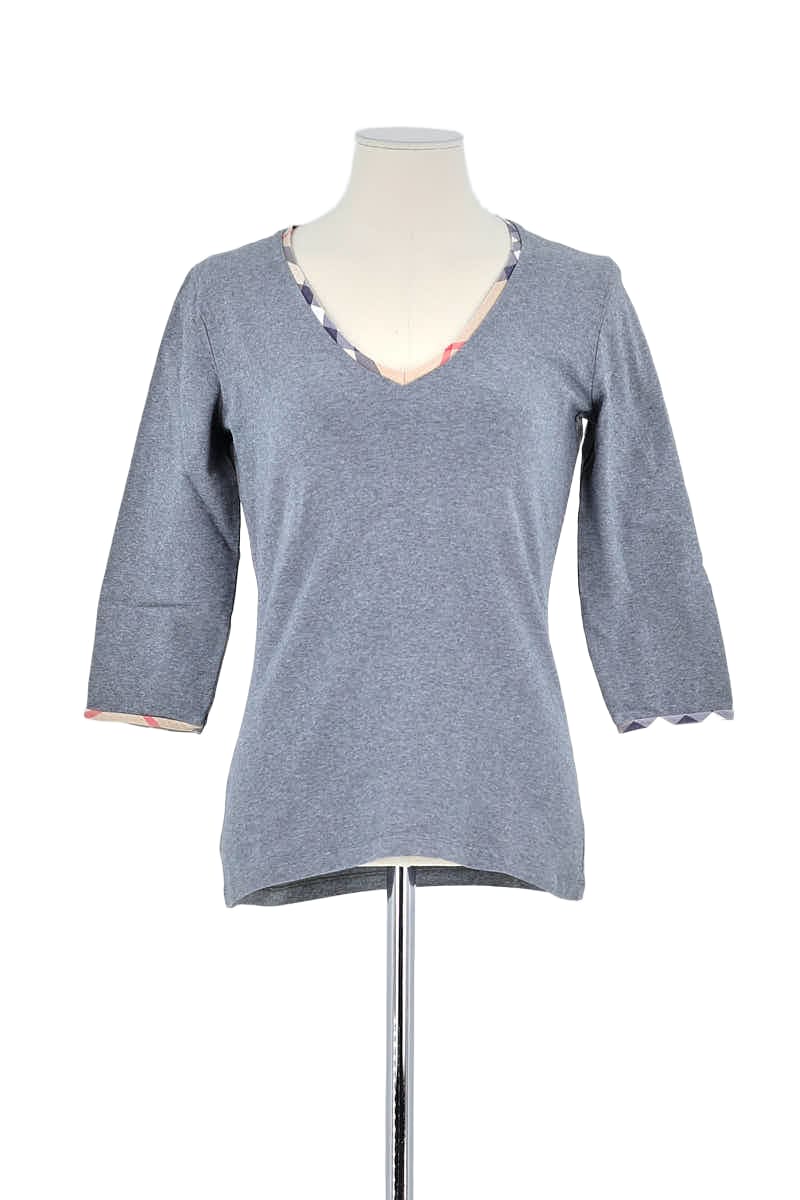 T-shirt Burberry  Gris