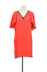 Robe Maje  Rouge