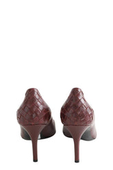 Talons Bottega Veneta  Bordeaux