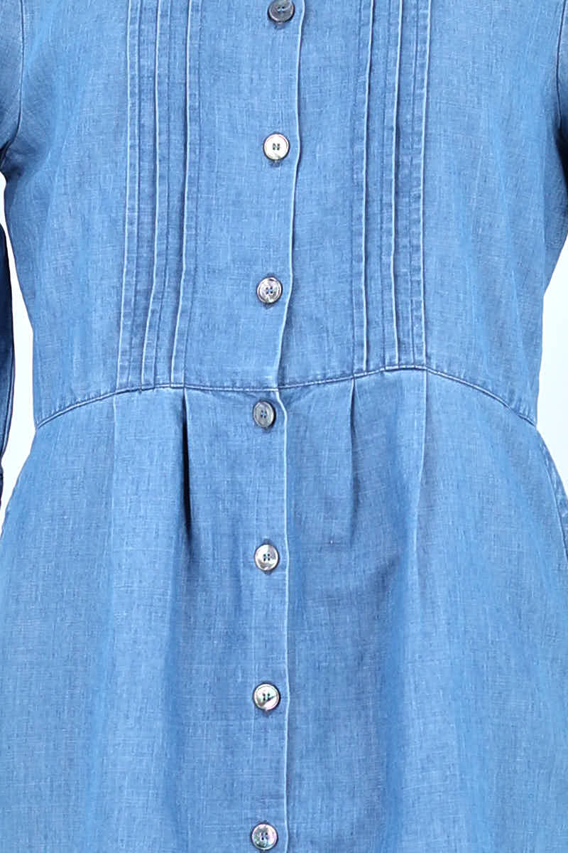 Robe Sandro  Bleu
