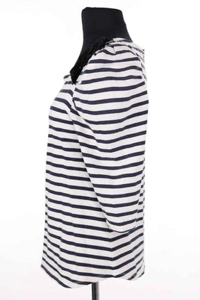 Blouse Sandro Blanc en Coton