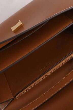 Sac à bandoulière Tory Burch Eleanor Camel en Cuir