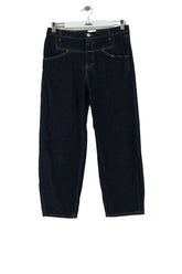 Jean large Closed  Bleu