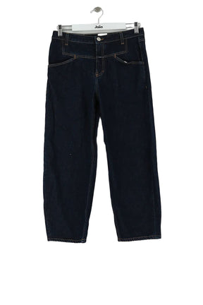 Jean large Closed  Bleu