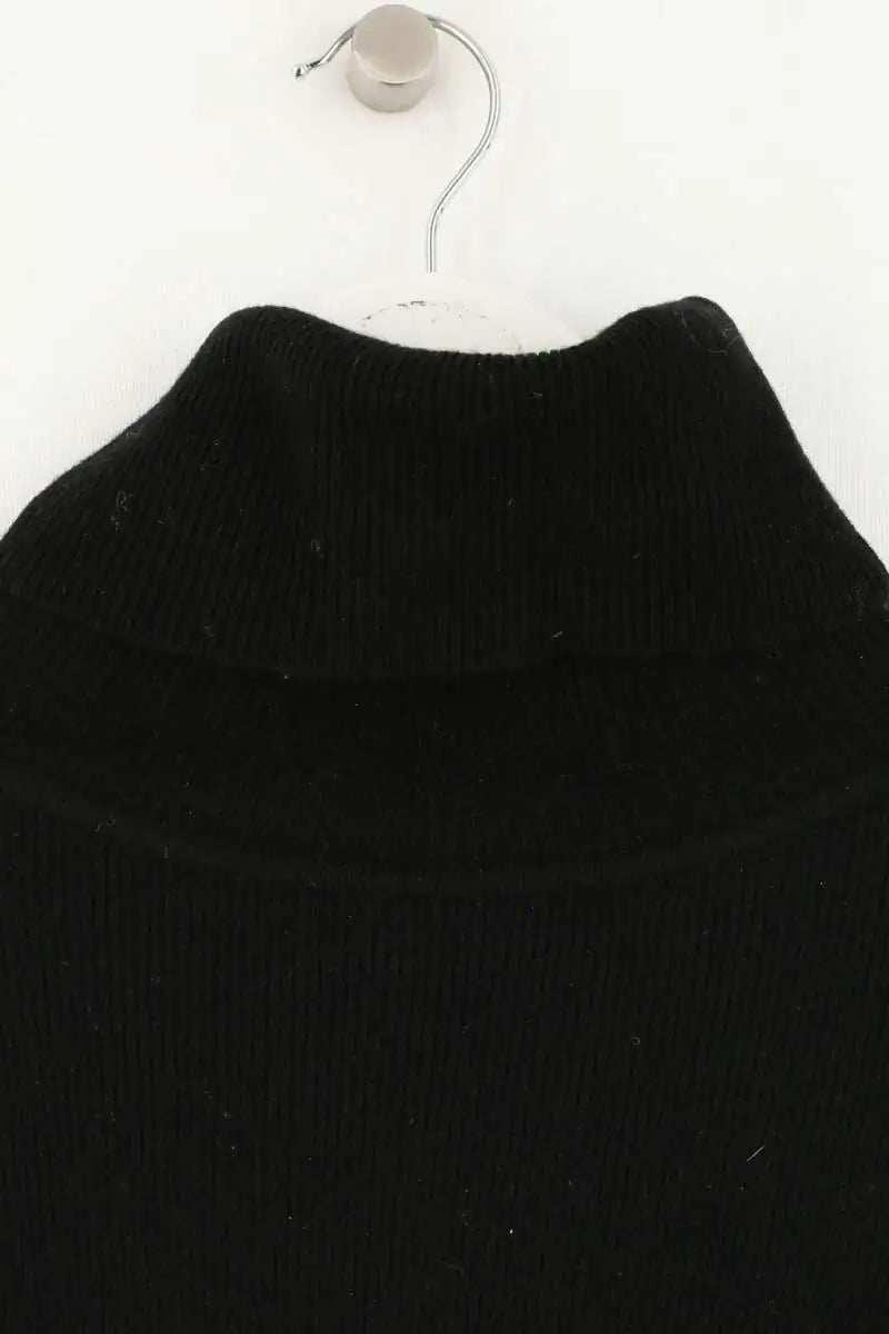 Robe The Kooples Noir en Laine