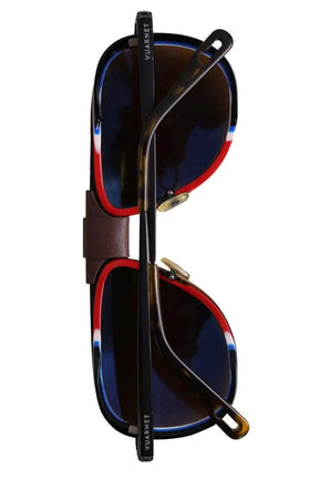 Lunettes de soleil Vuarnet Marron en Métal