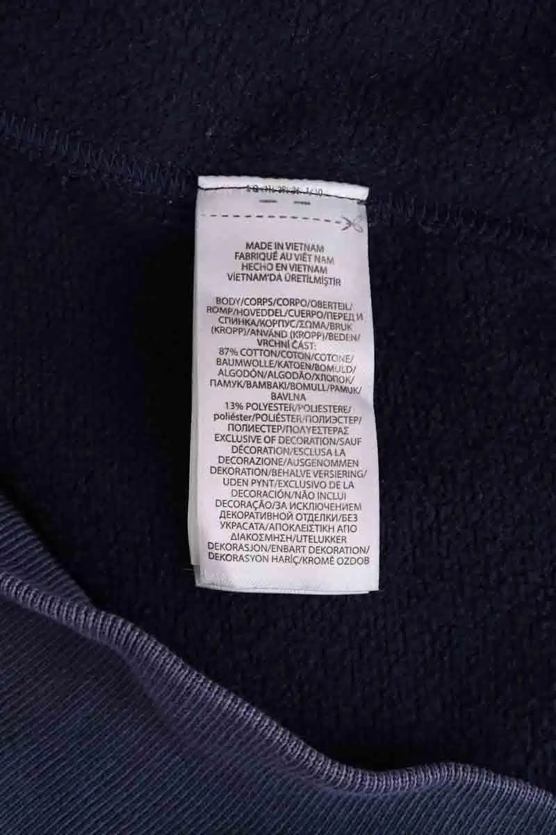 Sweatshirt Ralph Lauren Bleu en Coton