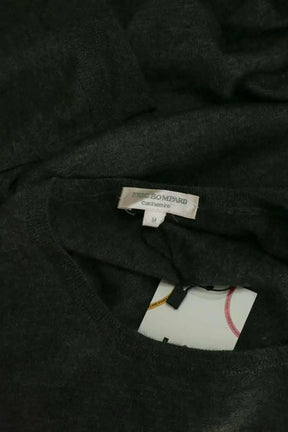 Pull Eric Bompard Anthracite en Cachemire