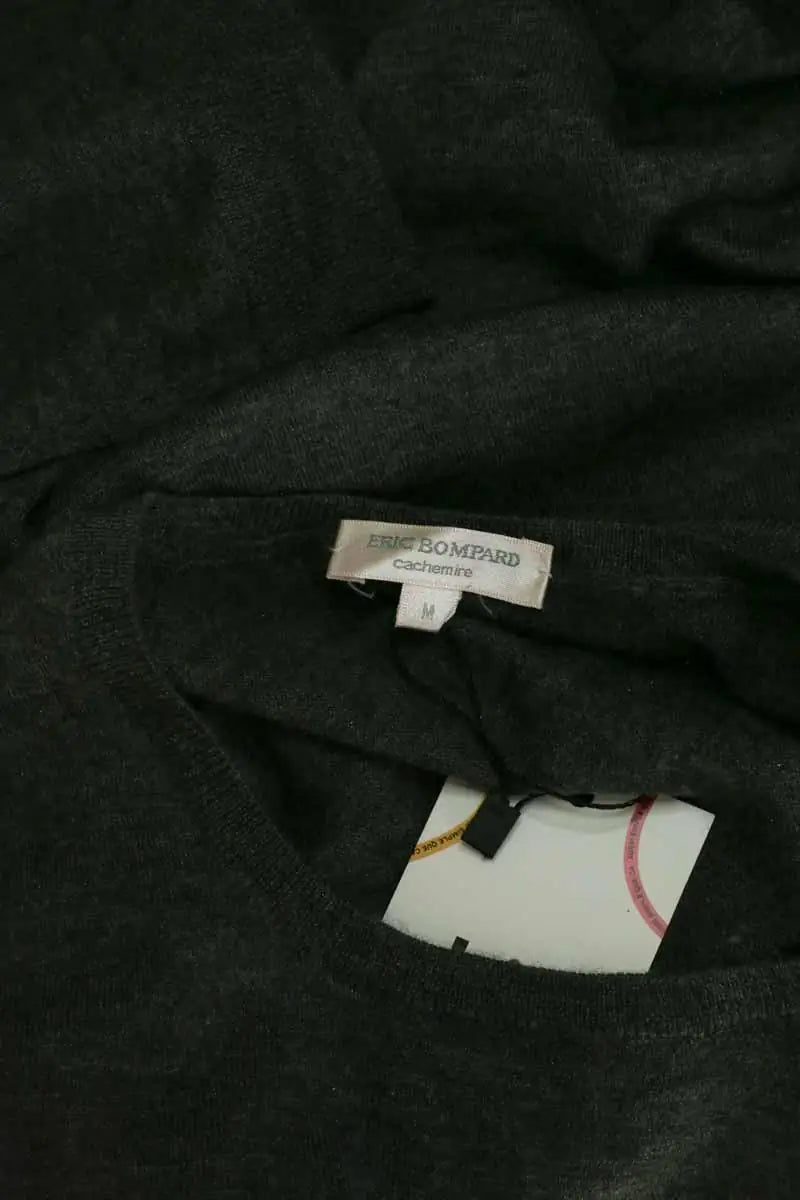 Pull Eric Bompard Anthracite en Cachemire