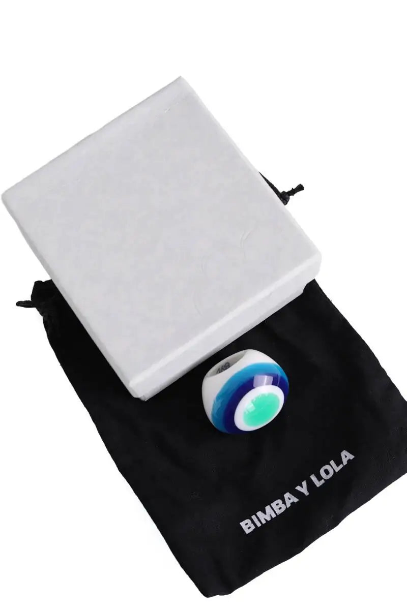 Bague Bimba y Lola Multicolore en Autres