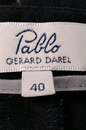 Pantalon large Gerard Darel  Noir