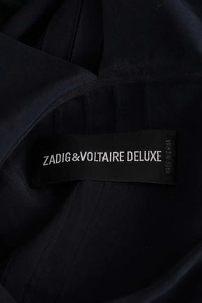 Robe Zadig & Voltaire Ruelle deluxe Bleu en Soie
