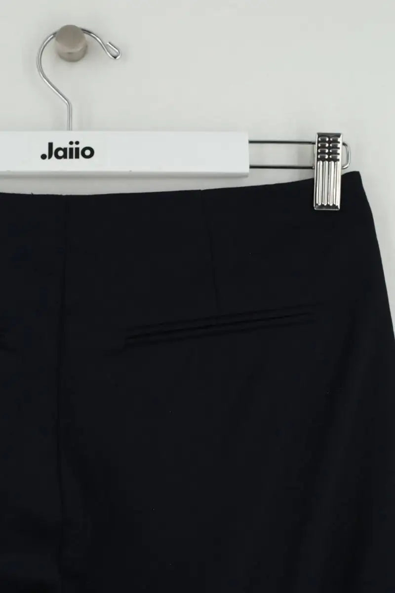 Pantalon The Kooples Marine en Laine