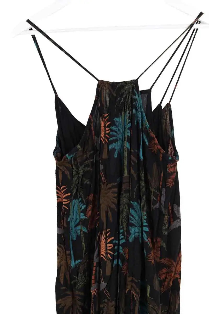 Robe Wild Marron en Coton