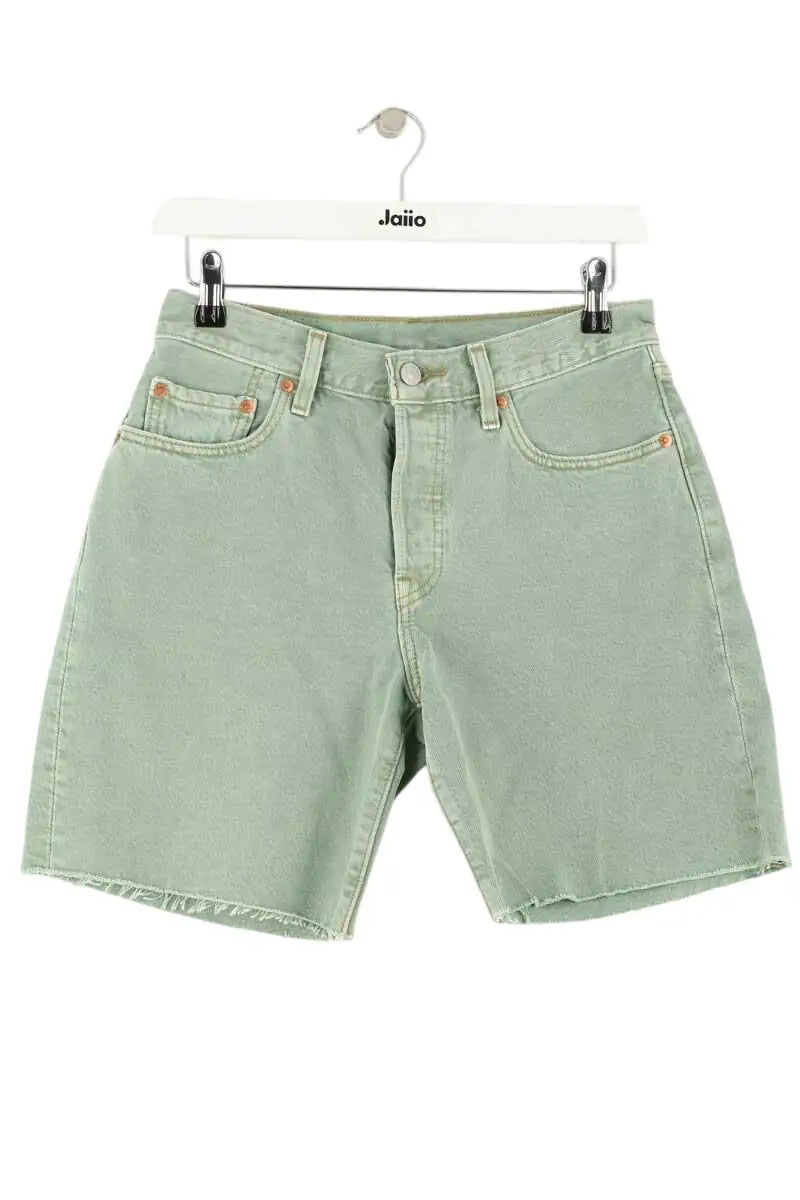 Bermuda Levi's Turquoise en Coton, taille 4XL - Seconde Main