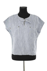 Blouse Soeur  Bleu