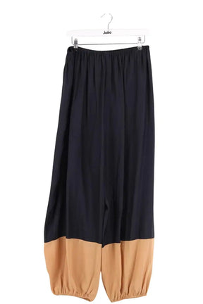 Pantalon Stella McCartney Noir en Synthétique, taille XL - Seconde Main