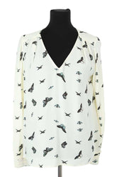 Blouse Bash  Ecru