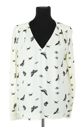 Blouse Bash  Ecru
