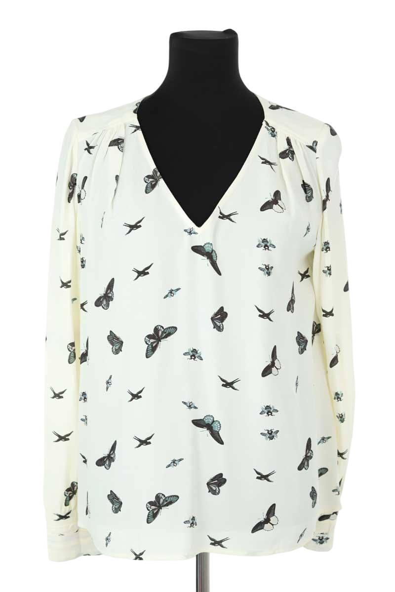 Blouse Bash  Ecru